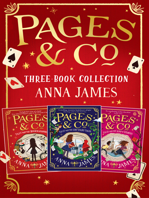 Title details for Pages & Co. Bookwandering Adventures – Volume One by Anna James - Available